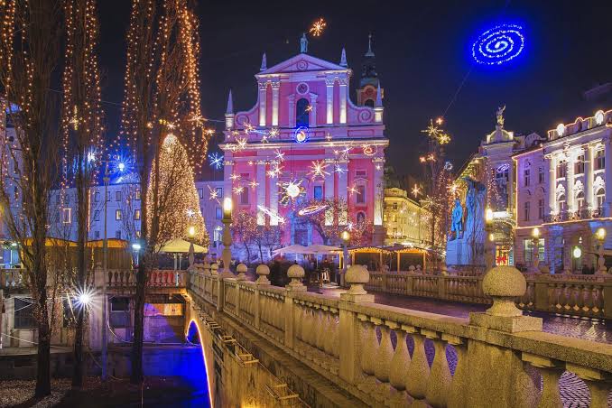 Ljubljana Oud en Nieuw